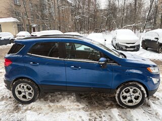 2021 Ford EcoSport II Рестайлинг, синий, 1580000 рублей, вид 3