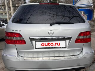 2010 Mercedes-Benz B-Класс 180 I (W245) Рестайлинг, серебристый, 1000000 рублей, вид 5