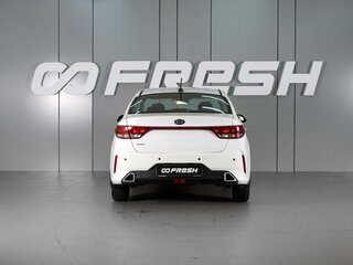 2021 Kia Rio IV Рестайлинг, белый, 1459000 рублей, вид 4