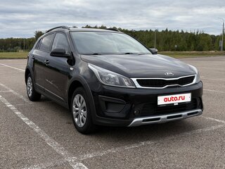 2020 Kia Rio X-Line IV, чёрный, 1650000 рублей, вид 1