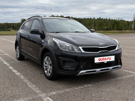 2020 Kia Rio X-Line IV, чёрный, 1550000 рублей, вид 1