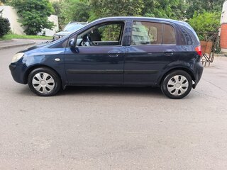 2007 Hyundai Getz I Рестайлинг, синий, 449000 рублей, вид 4