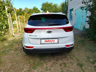 2018 Kia Sportage IV, белый, 2350000 рублей, вид 5