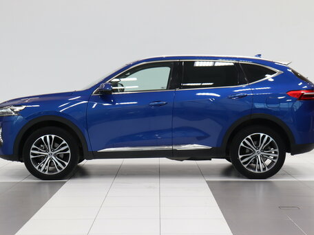 2022 Haval F7 I, синий, 1789000 рублей, вид 5