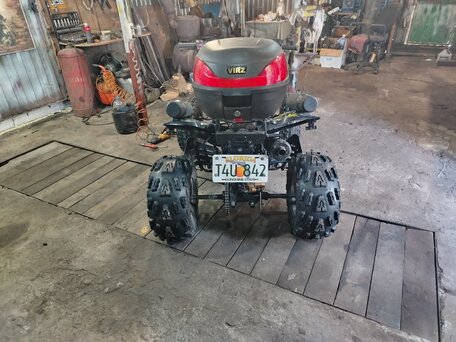 2020 Irbis ATV 250S, синий, 115000 рублей, вид 4