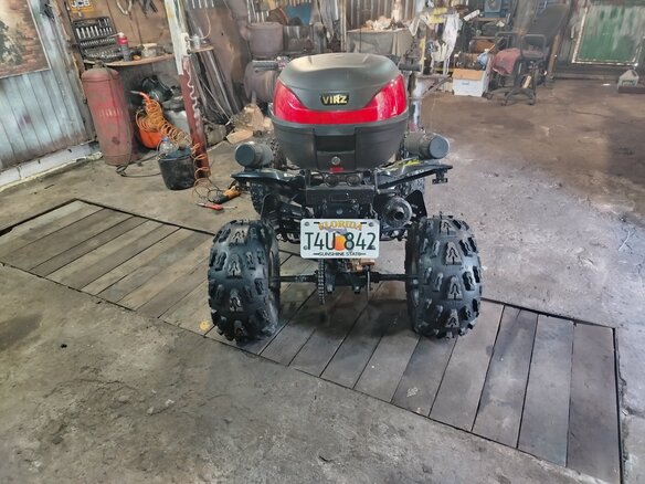 2020 Irbis ATV 250S, синий, 95000 рублей - вид 3