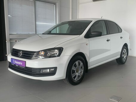 Volkswagen Polo V Рестайлинг