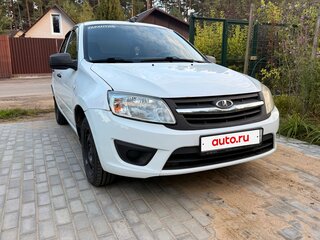 2018 Lada (ВАЗ) Granta I, белый, 460000 рублей, вид 2