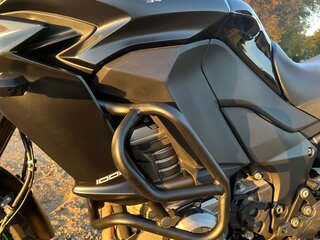 2018 Kawasaki Versys 1000, чёрный, 854811 рублей, вид 3