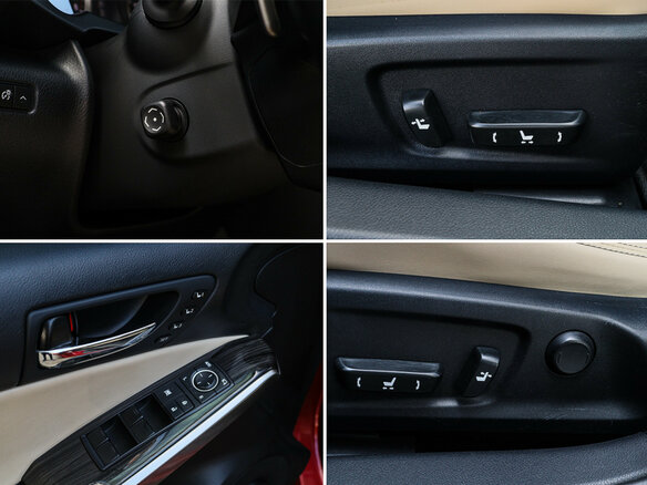 2014 Lexus IS 250 III, красный - вид 7