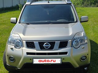 2011 Nissan X-Trail II Рестайлинг, бежевый, 1280000 рублей, вид 1