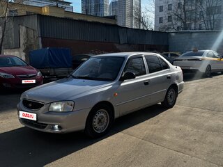 2004 Hyundai Accent ТагАЗ II, серебристый, 380000 рублей, вид 1