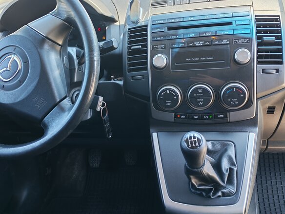 2007 Mazda 5 I (CR), серебристый, 655000 рублей - вид 25