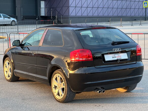 2009 Audi A3 II (8P) Рестайлинг 2, чёрный, 797000 рублей - вид 16