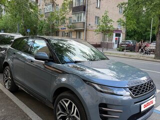 2020 Land Rover Range Rover Evoque II, голубой, 3900000 рублей, вид 1