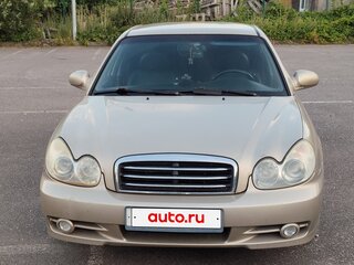 2005 Hyundai Sonata IV (EF) Рестайлинг, золотистый, 240000 рублей, вид 2