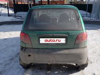 2003 Daewoo Matiz I Рестайлинг, зелёный, 105000 рублей, вид 2