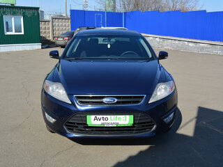 2013 Ford Mondeo IV Рестайлинг, синий, 679000 рублей, вид 2