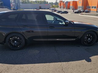 2020 BMW 5 серии 530d VII (G30/G31/G38) Рестайлинг, чёрный, 3000000 рублей, вид 5