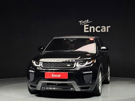 2018 Land Rover Range Rover Evoque I Рестайлинг, чёрный, 2270000 рублей, вид 2