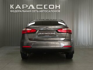 2014 Kia Cerato III, серый, 1040000 рублей, вид 4