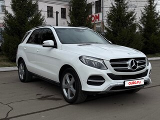 2016 Mercedes-Benz GLE 250 d I (W166), белый, 3350000 рублей, вид 2