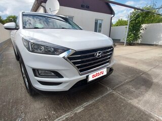 2019 Hyundai Tucson III Рестайлинг, белый, 2250000 рублей, вид 3