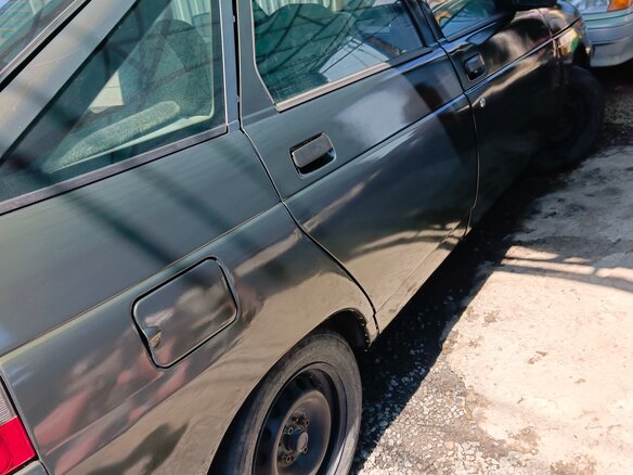 2005 Lada (ВАЗ) 2112, зелёный, 250000 рублей - вид 6