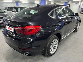 2016 BMW X6 35i II (F16), чёрный, 3125000 рублей, вид 5