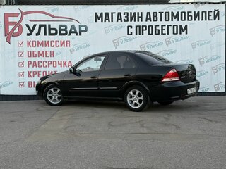 2008 Nissan Almera Classic I, чёрный, 499000 рублей, вид 4