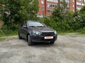 2022 Lada (ВАЗ) Granta I Рестайлинг, серый, 620000 рублей - вид 2