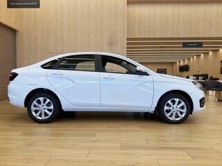 2026 Lada (ВАЗ) Vesta I Рестайлинг (NG), белый, 1785000 рублей, вид 4