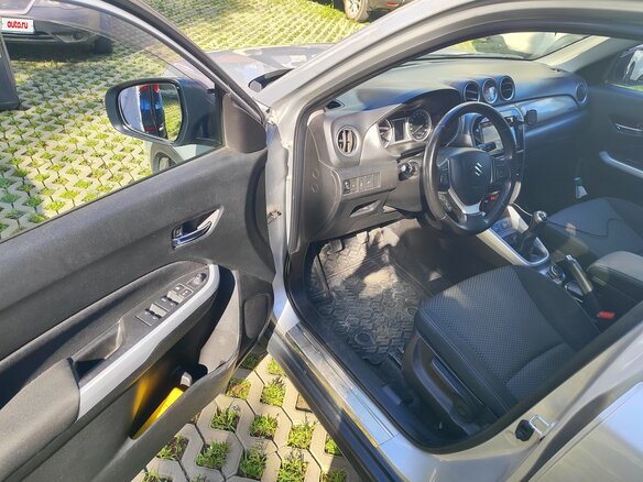 2016 Suzuki Vitara II, серебристый, 1450000 рублей - вид 5