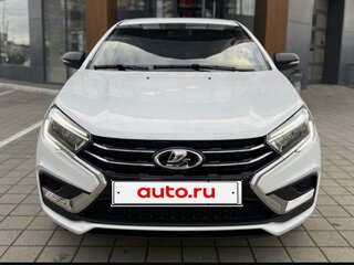 2024 Lada (ВАЗ) Vesta I Рестайлинг (NG), белый, 1250000 рублей, вид 2