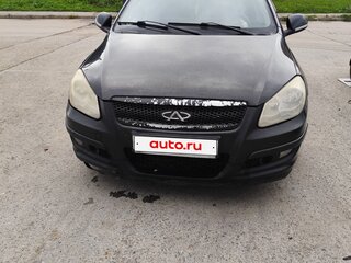 2010 Chery M11 (A3), чёрный, 190000 рублей, вид 1