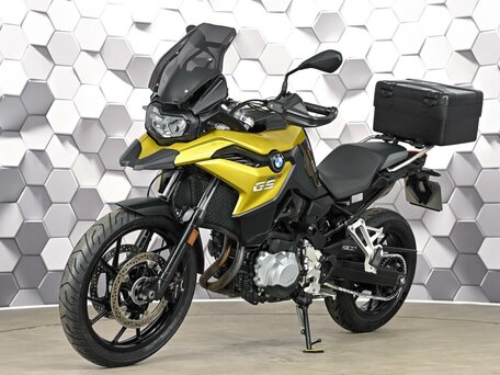 2021 BMW F 750 GS, чёрный, 969000 рублей, вид 2