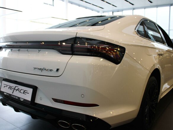 2026 Geely Preface I, белый, 3329990 рублей - вид 15