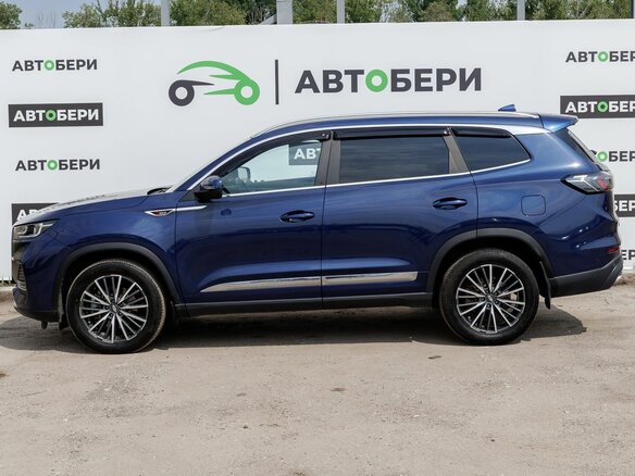 2022 Chery Tiggo 8 Pro Max I, синий - вид 1