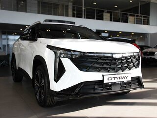 2026 Geely Cityray, белый, 3259990 рублей, вид 3