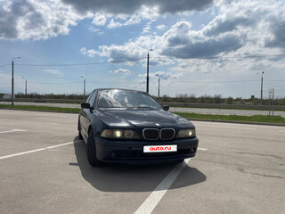 1999 BMW 5 серии 520i IV (E39), чёрный, 400000 рублей, вид 1