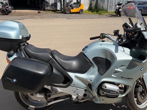 1997 BMW R 1100 RT, зелёный, 349000 рублей - вид 2