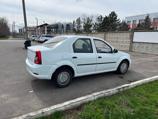 2010 Renault Logan I Рестайлинг, белый, 310000 рублей, вид 3
