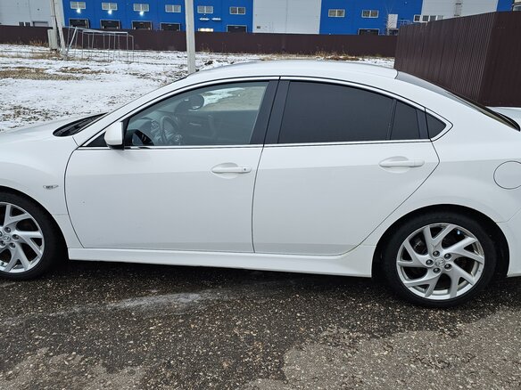 2011 Mazda 6 II (GH) Рестайлинг, белый, 990000 рублей - вид 6