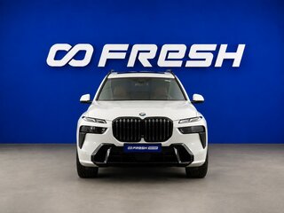 2023 BMW X7 40d I (G07) Рестайлинг, белый, 12099099 рублей, вид 3