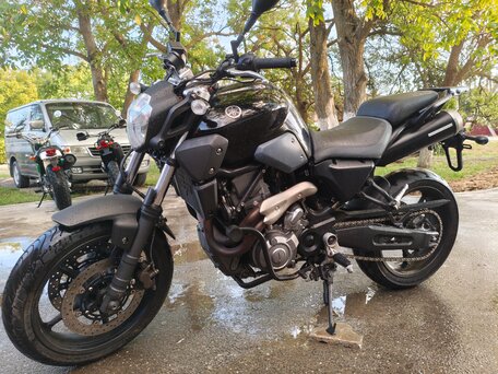 2009 Yamaha MT-03, чёрный, 410000 рублей, вид 4