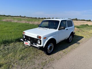 2015 Lada (ВАЗ) 2121 (4x4) I Рестайлинг, белый, 555000 рублей, вид 1