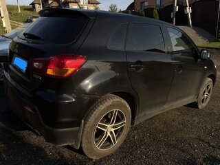 2011 Mitsubishi ASX I, чёрный, 820000 рублей, вид 5