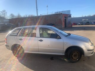 2006 Skoda Fabia I Рестайлинг, серебристый, 220000 рублей, вид 2