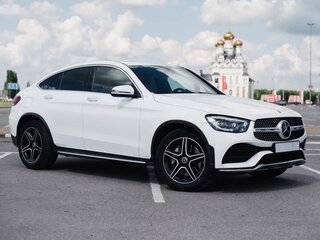 2020 Mercedes-Benz GLC 300 L I (X253) Рестайлинг, белый, 5700000 рублей, вид 3