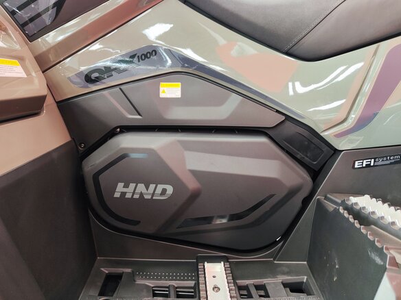2026 HND QRX 1000, серый, 1229900 рублей - вид 18